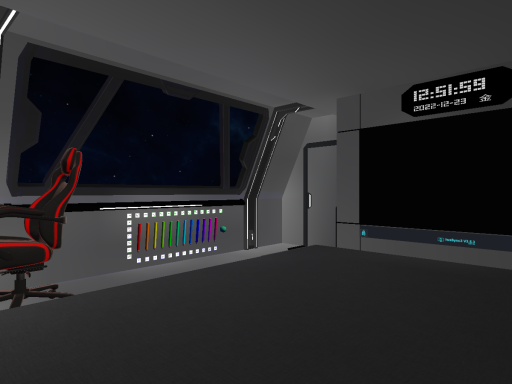 アバター改変のためのワールド-Avater Test World