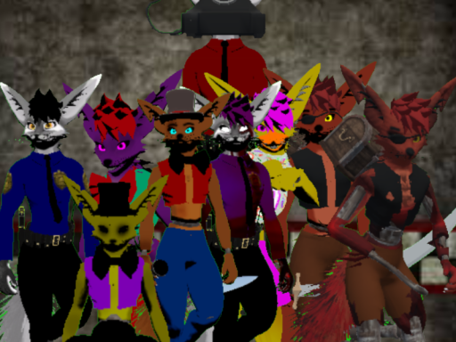 FNAF REXS AVATARS NEW