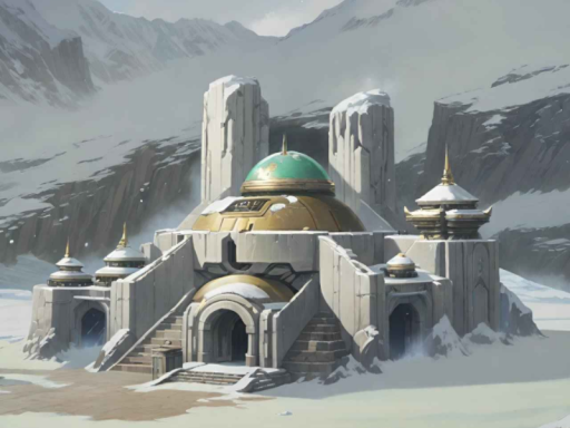 Arkinnea Jedi Temple