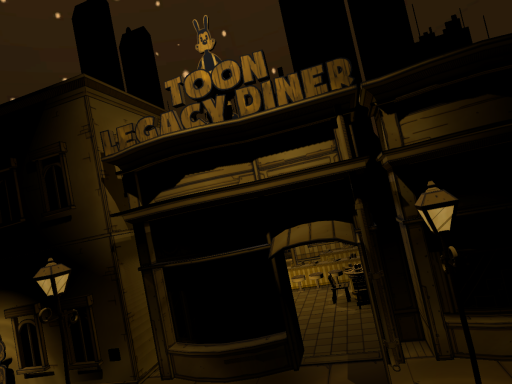 Toon Legacy Diner