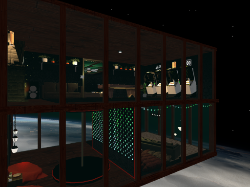 Optimized Apartment in Space