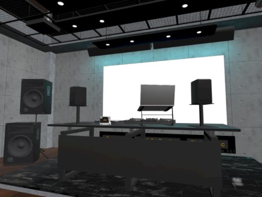 333 DJ Booth