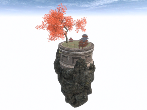 Loupy's Floating Islands