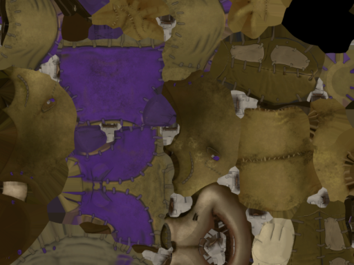 Cursed Fnaf Avatar World