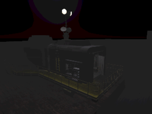 The company building