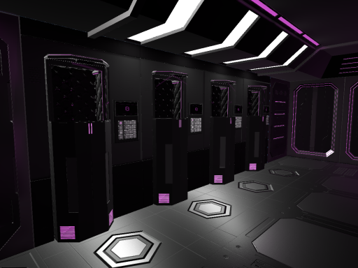 HexCorp Storage Facility