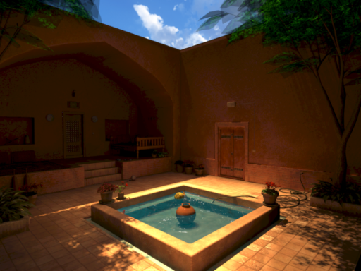 Traditional Persian Home