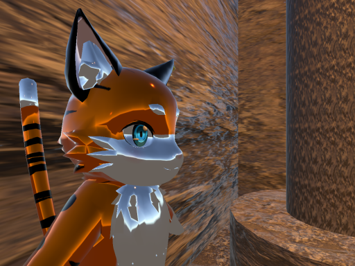 Tiger Puck Temple Avatar