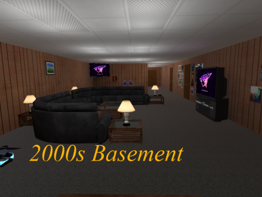 2000s Basement