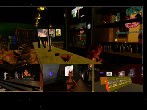 Sunny's 80s Irish Pub⁄Video library