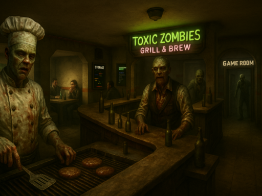 Toxic Zombies Grill ＆ Brew