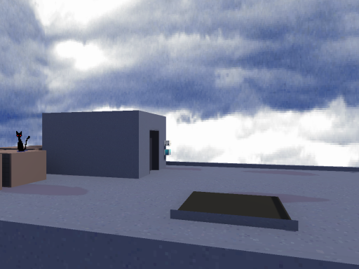 Yume Nikki - Mall Rooftop