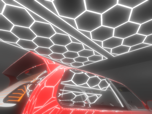 Honeycomb Light Place