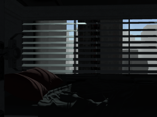 Moody Dystopian Apartment