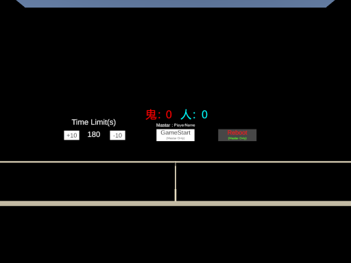 U＃鬼ごっこ ver0․9․4