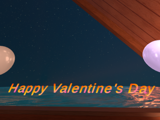 バレンタインのワールド