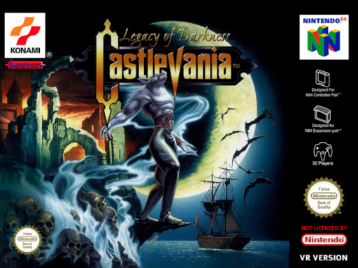 Castlevania˸ Legacy of Darkness