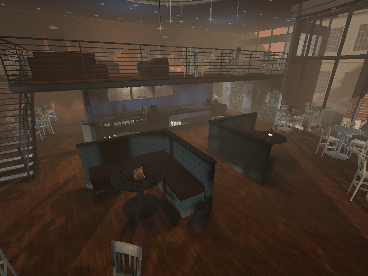 Old VRChat Coffee Shop