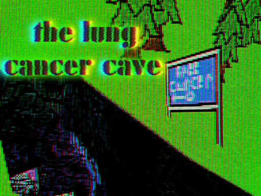 lung cancer cave 肺がんの洞窟