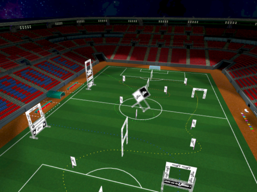 FPVDrone plactice room 32