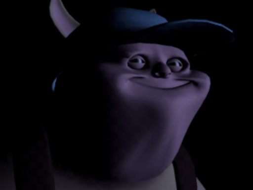 Uncle Samsonite's Bedroom⁄Void