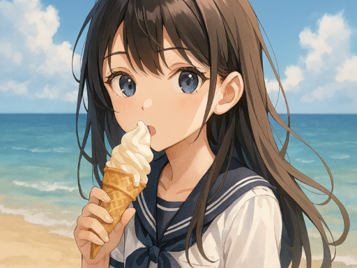 VRCアイスを食べる集会