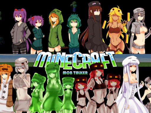 Minecraft˸ Mob Lovers Avatars