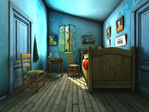 Van Gough Bedroom