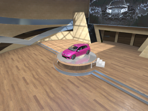 大众汽车演示demo