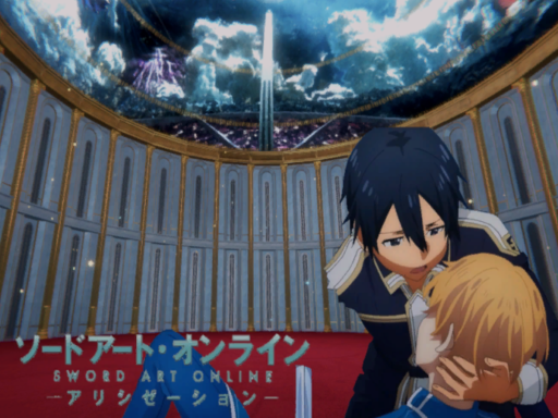 Axiom Church 100th Floor - SAO˸AL - Alicization