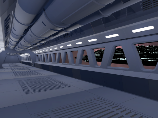 Death Star Hallway