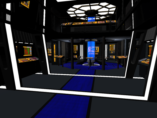 USS Valkyrie Engineering