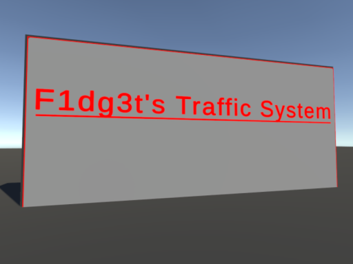 Traffic System Demo v0․1․1a