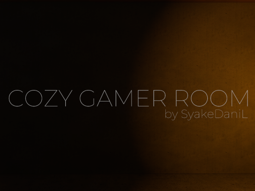 Cozy Gamer room