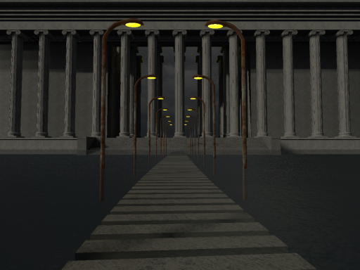 concrete block museum