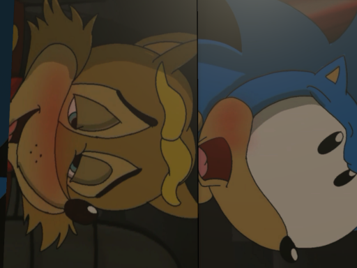 Let's Go Through There And Try