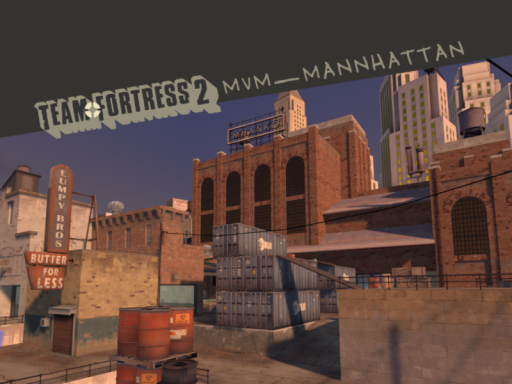 Team Fortress 2 - Mannhattan