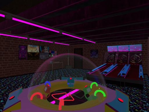 Basement Arcade Workshop