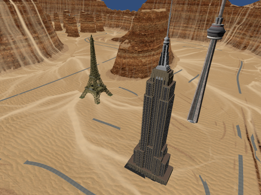 Ranger X's Canyon Cruise