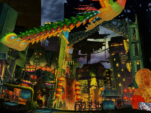 Downtown （BlazBlue）