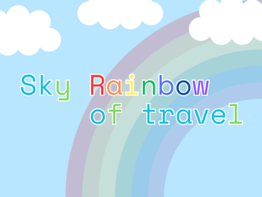 謎解きワールド『Sky Rainbow of travel』