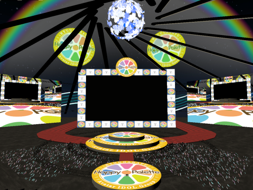 ケセドの大型ステージ-CHESED's BIG STAGE for Happy Palette-