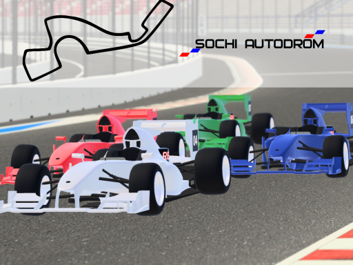 Sochi Autodrom ［Formula racing］ ver․1 ［Chikuwa car system］