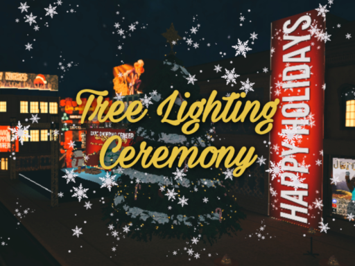Tree Lighting Ceremony