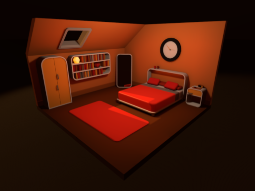 Isometric Volumization