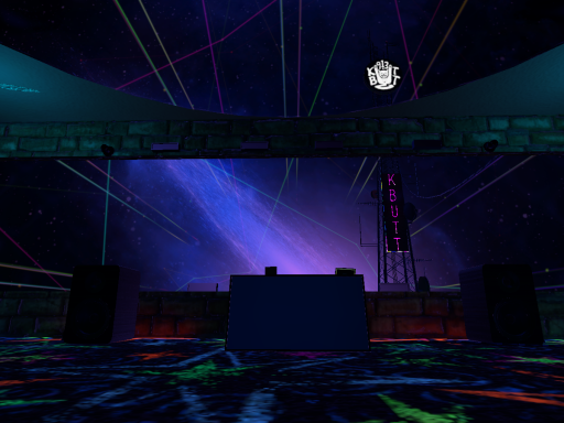 KBUTT SPACE PIRATE RADIO