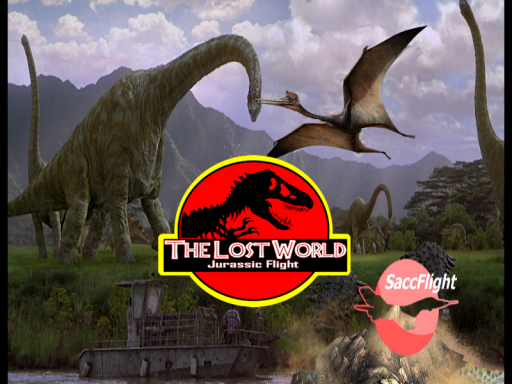 Jurassic Flight - The Lost World
