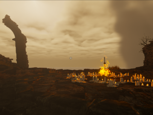 Dark Souls Bonfire
