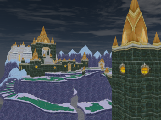 ~ Spyro 2 - Ripto Rage - Winter Tundra ~