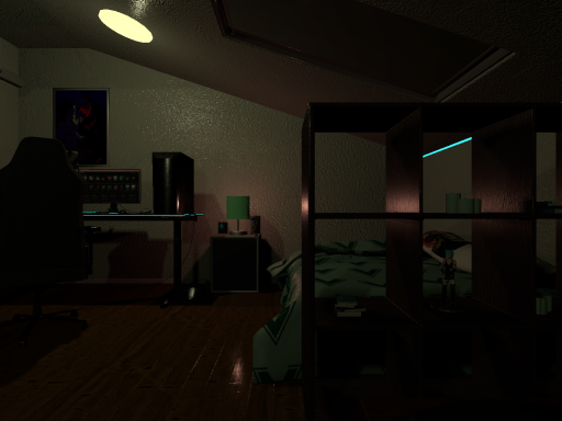 My Attic Gamer Room ≺3